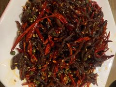 干煸牛肉丝-马海涛牛肉串·午市牛腩饭·烧烤夜宵(领汇广场店)