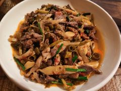 炒鸡杂-铁公鸡·四川料理(天环广场店)