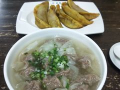 牛肉锅贴-清真蒋有记(秦虹路店)