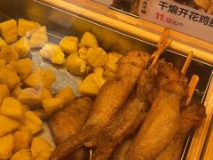 -老韩煸鸡·中国炸鸡(水塔美食街店)