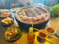 -老姐石板烧烤+铜炭火锅(总店)