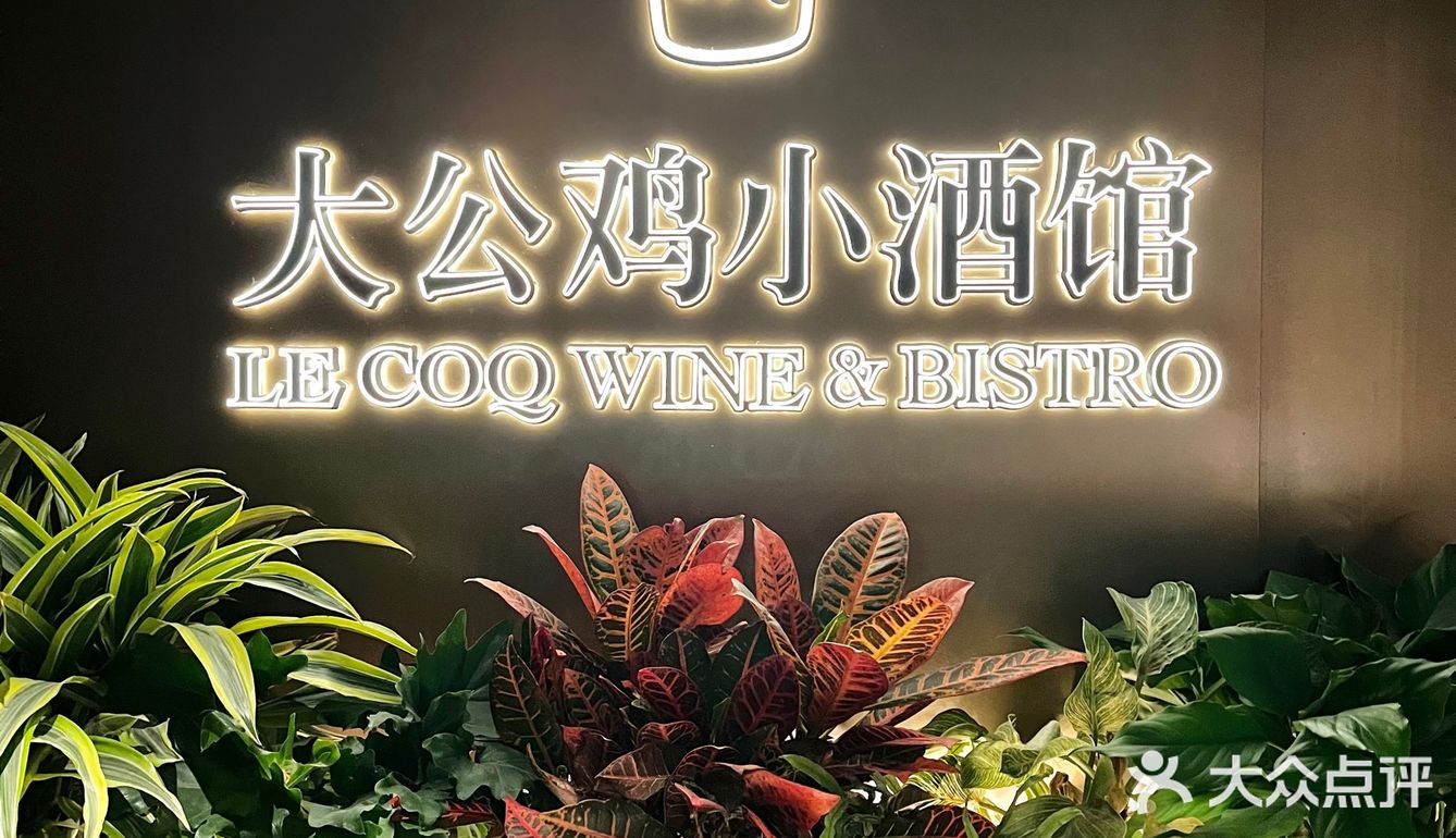 🍷把精致和浪漫拿捏到满分💯的大公鸡小酒馆～