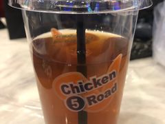 乌龙茶-前进5路汉堡炸鸡(汉街skp店)