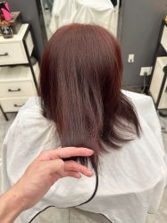 -藤野造型烫发染发