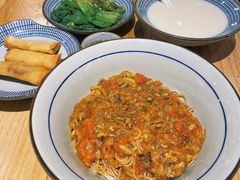 蟹黄金拌面-南小蟹手工點心(三里屯店)