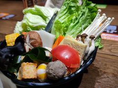 人气蔬菜拼盘-呷哺呷哺(松江开元店)