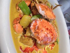 泰式咖哩蟹-野蔓果·山野菜(西湖景区·龙井茶田店)