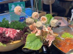 -鹿鸣山草本茶香火锅(园西路店)