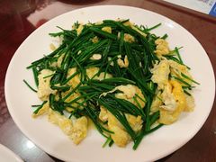 沙葱炒蛋-范记靖远羊羔肉(博物馆店)