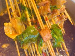 百种串串-马路边边 传媒大学店