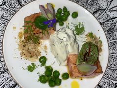 腌制三文鱼-Kathleen's Waitan 凯圣琳江景西餐厅(外滩店)