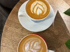 焦糖肉桂拿铁-argangKaffe(宝庆路店)