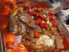 -渝是乎酸菜鱼(龙旗购物中心店)