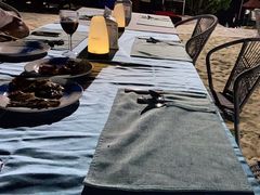 -亚龙湾希尔顿自助餐厅·海鲜·烧烤·沙滩BBQ·现场乐队