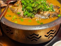 -探鱼·鲜青椒爽麻烤鱼(广州欣荣广场店)