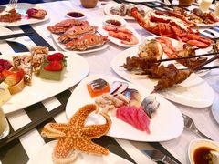 -郑州富力万达文华酒店·云端美食汇自助餐厅