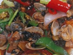 -考记泥焗鸡农庄·海鲜(北洛秘境店)