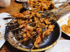 鸡胗-有奴思烤肉·清真(正宁路店)