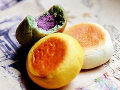 南瓜小饼-稻田秋日式面包