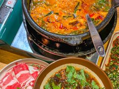 -黔二妞地摊火锅(龙华清湖店)