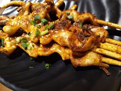 蒜香烤鱼-渔港烤鱼(中百广场店)