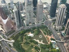 -上海环球金融中心云端足球盛典