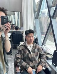 -M1山木造型国潮男士发型定制