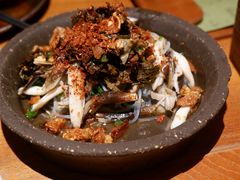 树皮菜拌鸡枞菌-SHAN山(前滩太古里店)