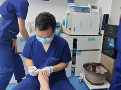 -Andrew指甲专科灰指甲·甲沟炎矫正·3D步态矫形鞋垫定制(上海法华镇路旗舰店)