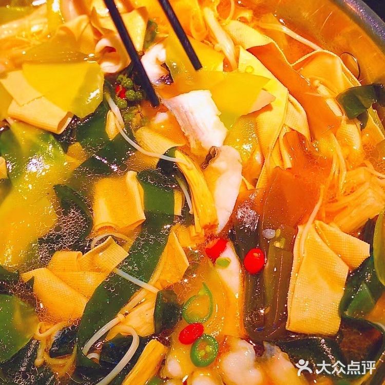 觉得还是景枫中心。这一家朝花里的口味最适合