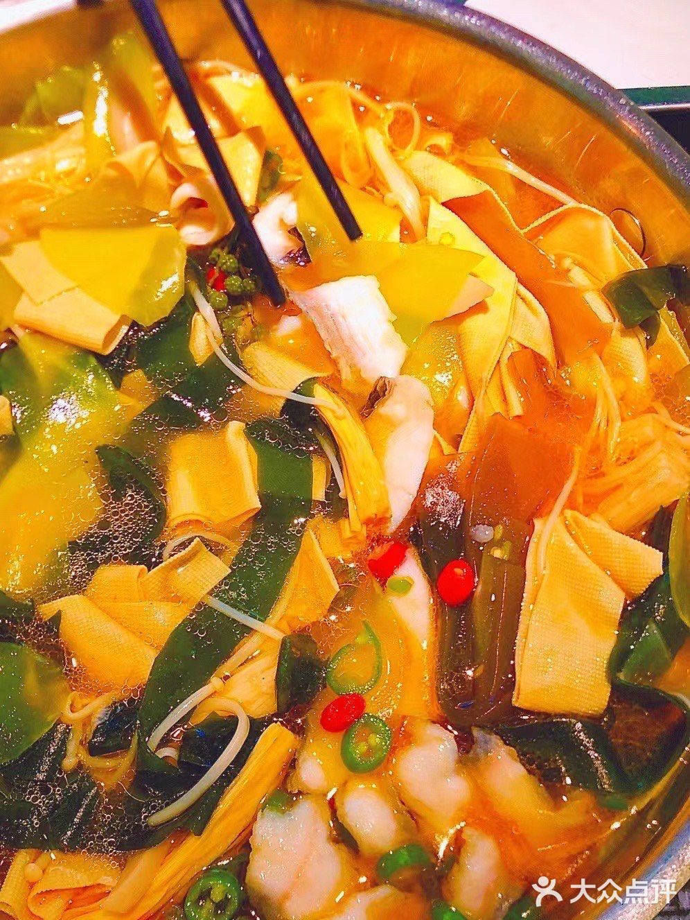 觉得还是景枫中心。这一家朝花里的口味最适合