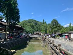 -崇州市街子古镇