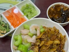 双拼捞面-杏园餐厅(阜成门店)