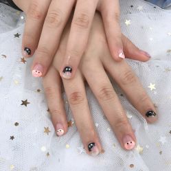 点击看大图 -柴小姐美睫美甲