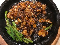 酱爆石锅蛙-绿茶餐厅(西单老佛爷店)
