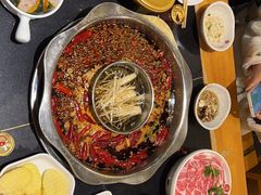 -一斗火锅·招财羊毛肚(北温泉九号店)