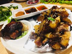 石头烤牛窝骨-蒙料·手把肉(望京店)
