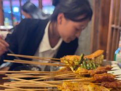 -杨老头鲜货烧烤(太古里店)