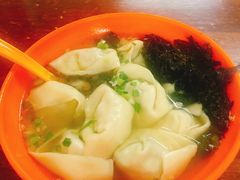 荠菜拼虾仁-阿麟馄饨(延长路店)