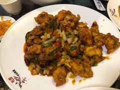 干烹鸡-桃园中华料理炸酱面(燕儿岛路店)