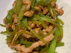 尖椒肉丝-渝信川菜(工体店)