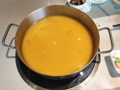 花胶鲍鱼鸡金汤-八珍玉食鸡煲·打边炉(印象城店)