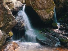 -藏龙百瀑风景区