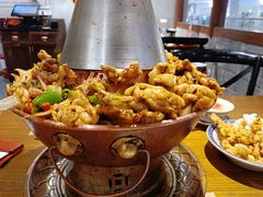 麻辣酱香蛙锅-沪小二铜炉蛙锅(苏州中心星悦汇店)