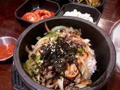 烤牛肉石锅拌饭-青春韩国料理(汽博店)