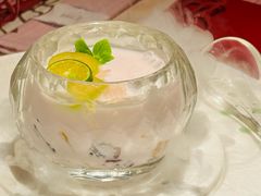 世外佳人之燕窝水果酸奶-叶叶菩提(太原别墅店)