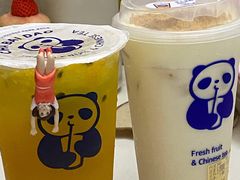 百香金菠萝-茶百道(南浦里店)