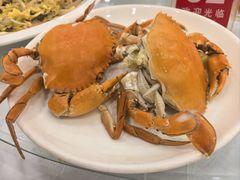 清蒸青蟹-杨记海鲜楼(三门黑金冠店)