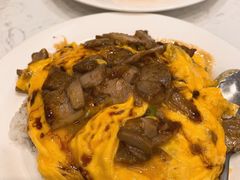 滑蛋牛叉烧饭-有章牛杂(石厦店)