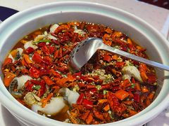 黑豆花水煮鱼-舞辣辣·川菜·黑豆花水煮鱼(卓悦汇店)